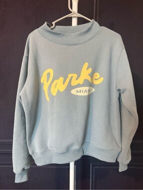 Parke mock neck